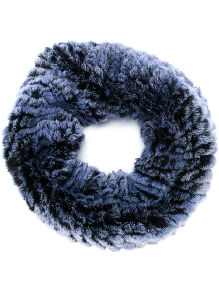 Cara Mila Zahara Snood - Blue