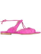 Marchesa Peuton Sandals - Pink