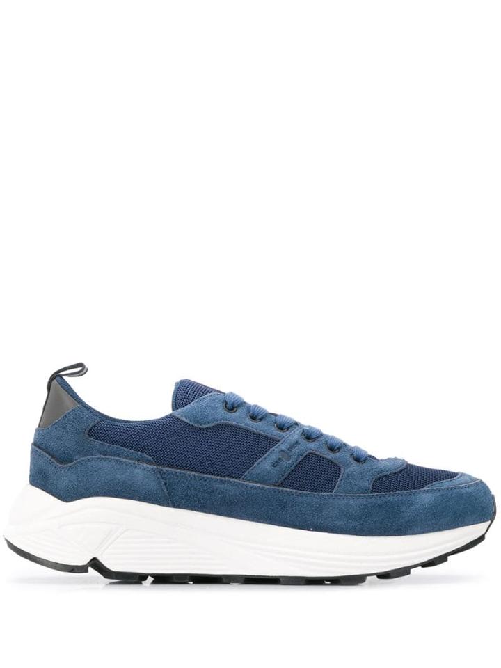 Car Shoe Bumper Running Sneakers - Blue