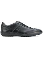 Tod's Leather Sneakers - Black