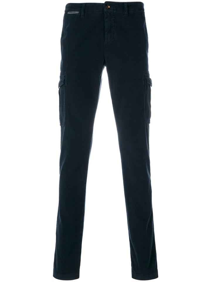 Eleventy - Skinny Jeans - Men - Cotton/spandex/elastane - 32, Blue, Cotton/spandex/elastane