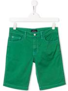 Harmont & Blaine Junior Teen Slim-fit Shorts - Green