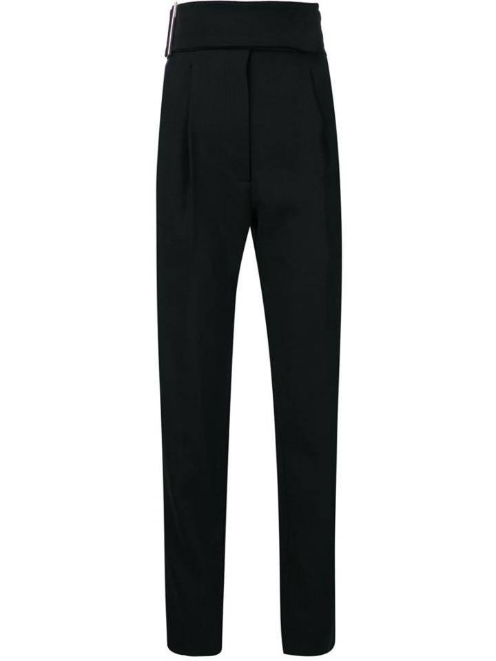Jason Wu High-rise Belted Trousers