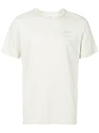 Saturdays Nyc Logo Fade T-shirt - Green
