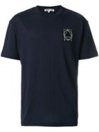 Mcq Alexander Mcqueen Logo Print T-shirt - Blue
