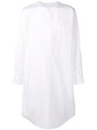 Comme Des Garçons Shirt Long-line Shirt - White