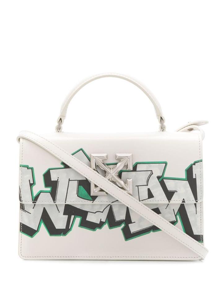 Off-white Jitney Graffiti Bag