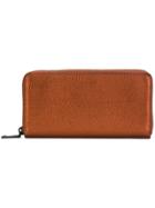 Coach Metallic Zipped Wallet