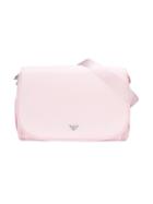 Emporio Armani Kids Logo Plaque Changing Bag - Pink