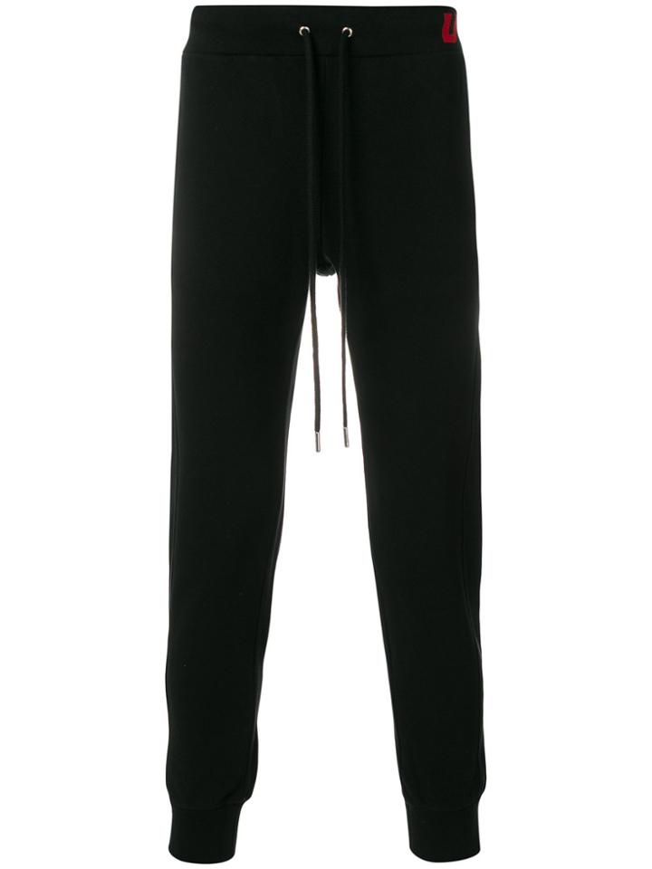 Diesel Branded Sweatpants - Black