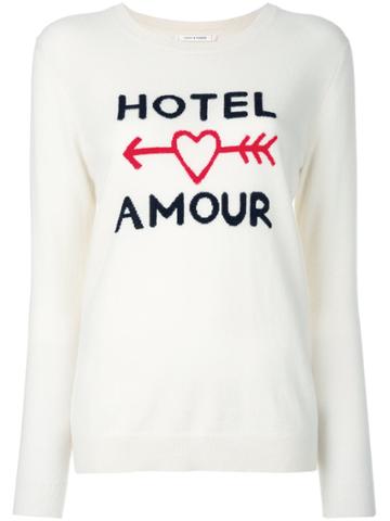 Chinti & Parker Hotel Amour Jumper - Nude & Neutrals