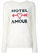 Chinti & Parker Hotel Amour Jumper - Nude & Neutrals
