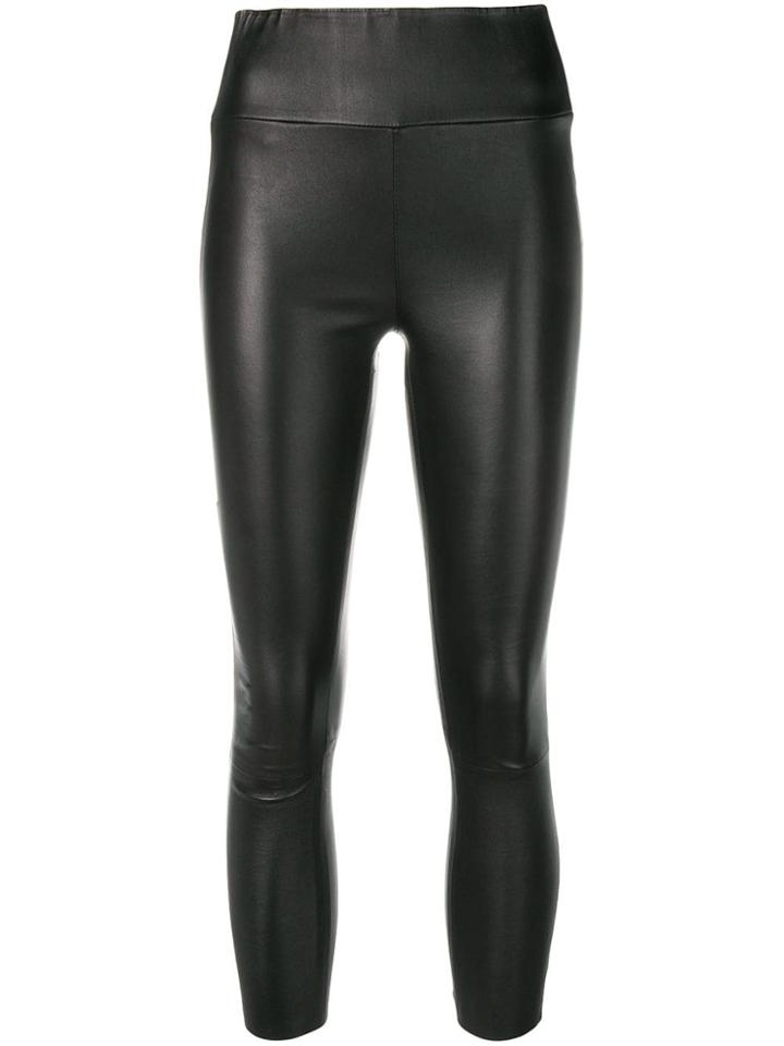 Sprwmn Lightning Bolt Leggings - Black