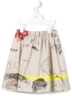 Wolf & Rita 'paula' Skirt, Girl's, Size: 6 Yrs, Nude/neutrals