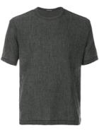 Issey Miyake Crepe T-shirt - Grey