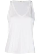 Rag & Bone V-neck Vest Top - White