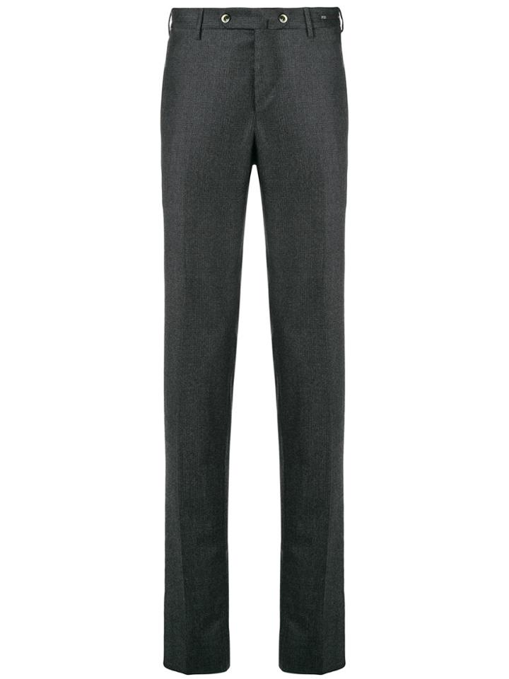 Pt01 Classic Plain Chinos - Grey