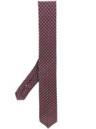 Eleventy Printed Tie - Pink & Purple