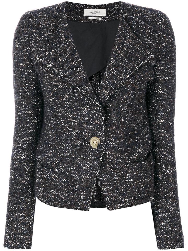 Isabel Marant Étoile - Orson Jacket - Women - Cotton/polyester/other Fibres/virgin Wool - 42, Grey, Cotton/polyester/other Fibres/virgin Wool