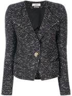 Isabel Marant Étoile - Orson Jacket - Women - Cotton/polyester/other Fibres/virgin Wool - 42, Grey, Cotton/polyester/other Fibres/virgin Wool