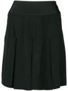 Chanel Pre-owned 1990's Pleated Skirt - Black