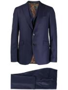Etro Three-piece Suit - Blue