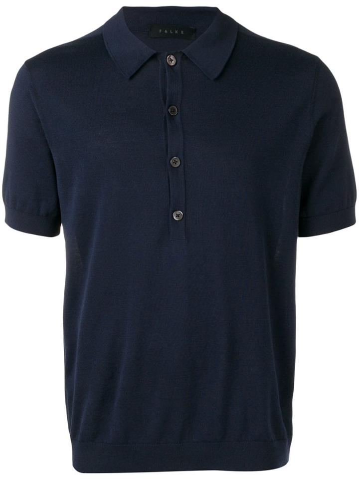 Falke Classic Polo Shirt - Blue