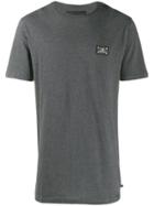 Philipp Plein Patch Detail T-shirt - Grey