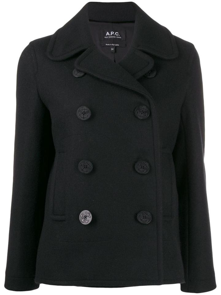 P.c.a.c. Woakgf01371 Faux Noir Wool/polyamide - Black