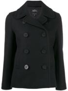 P.c.a.c. Woakgf01371 Faux Noir Wool/polyamide - Black