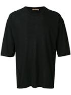 Nuur Plain T-shirt - Black