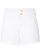 Twin-set Classic Fitted Shorts - White