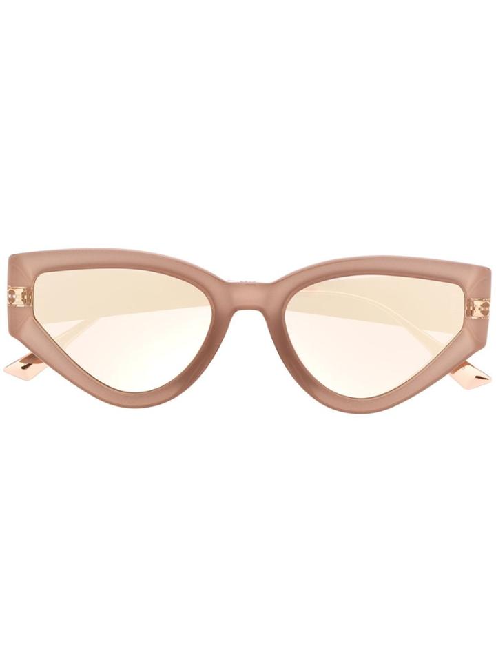 Dior Eyewear Cat Style Sunglasses - Pink