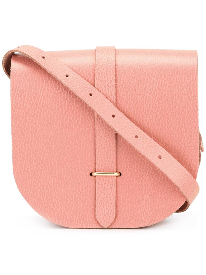 The Cambridge Satchel Company Mini Classic Satchel, Women's, Pink/purple, Leather