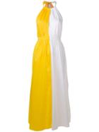 Mara Hoffman Colour Block Maxi Dress - Yellow