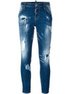Dsquared2 'cool Girl' Jeans, Size: 40, Blue, Cotton/spandex/elastane