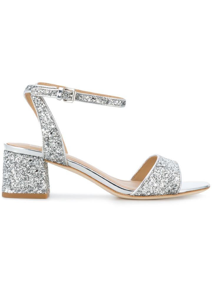 Ash Remix Sandals - Metallic
