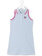 Kenzo Kids Birkin Polo Dress, Girl's, Size: 6 Yrs, Blue