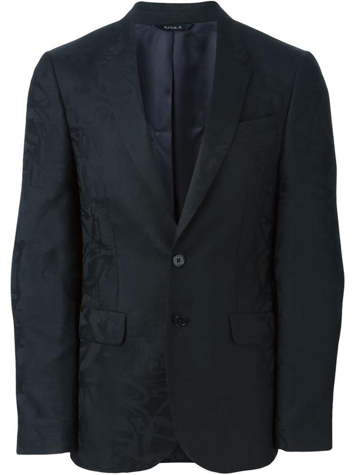 Ps Paul Smith Jacquard Blazer