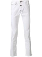 Philipp Plein Skinny Jeans - White