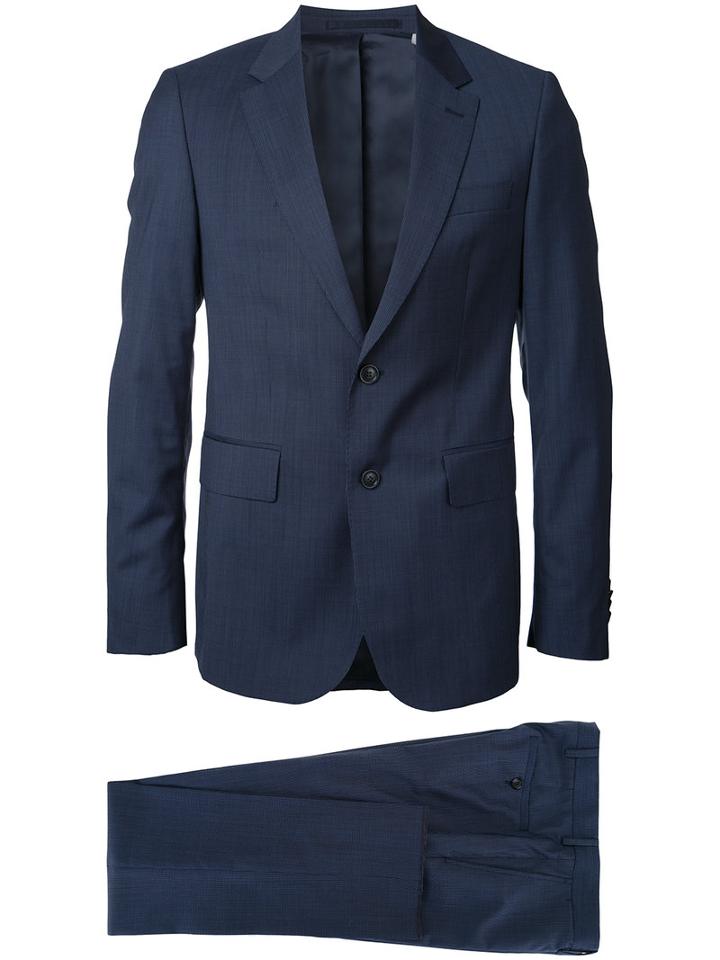 Cerruti 1881 Formal Suit, Men's, Size: 46, Blue, Lambs Wool