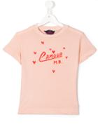 The Animal Observatory Camour Print T-shirt, Toddler, Size: 4 Yrs, Pink/purple