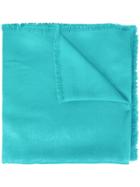 Shanghai Tang Bird Pattern Shawl - Blue