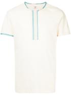 Kent & Curwen Contrast Trim T-shirt - Yellow & Orange