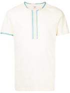 Kent & Curwen Contrast Trim T-shirt - Yellow & Orange