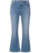 Michael Michael Kors Pearl Wash Jeans - Blue