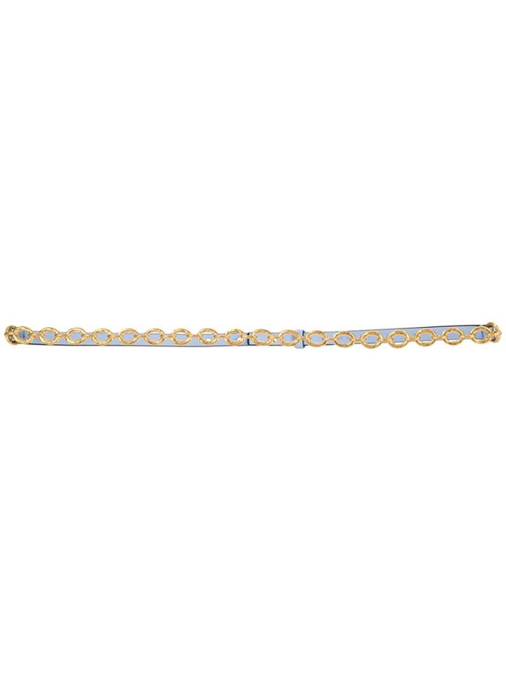 Marni Chain Thin Belt - Blue