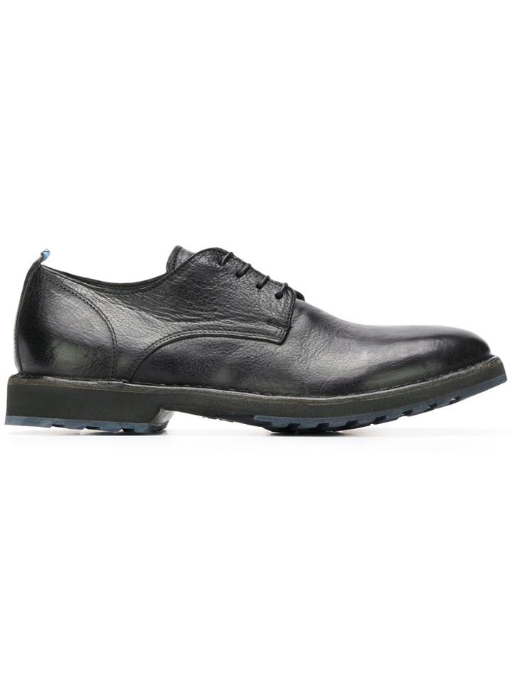 Moma Moma 58802 Cusna Asfalto Calf Leather - Black