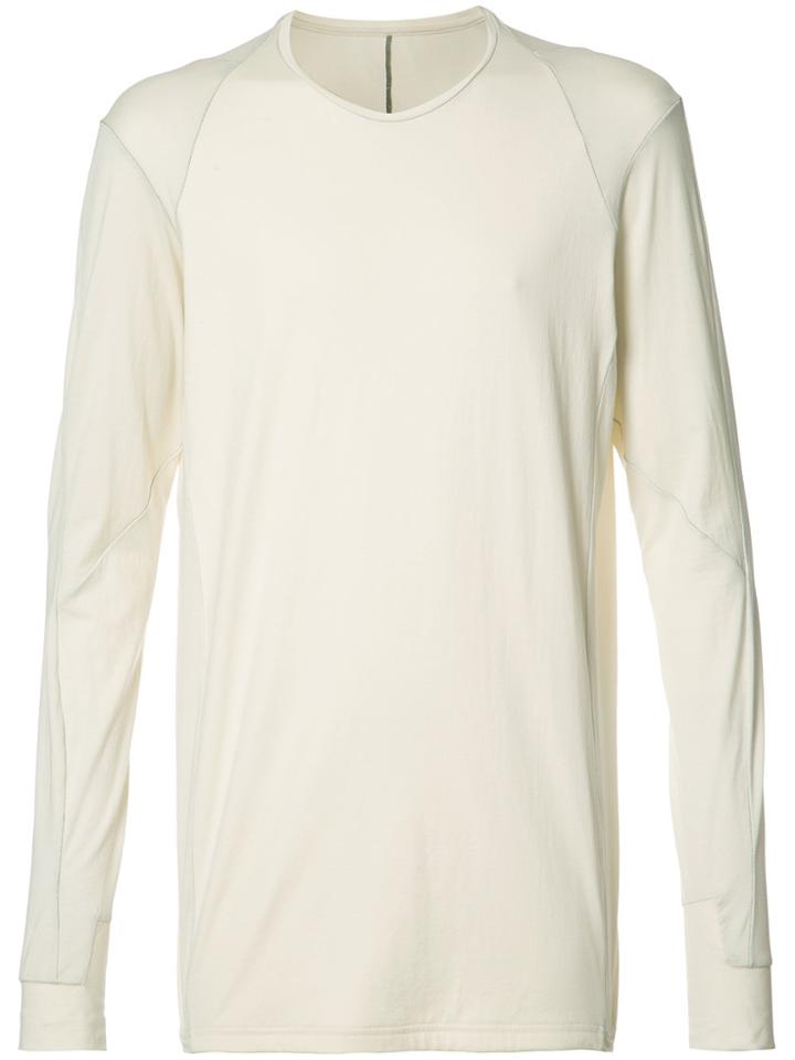 Devoa Long Sleeve T-shirt - White