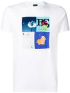 Ps Paul Smith Printed T-shirt - White